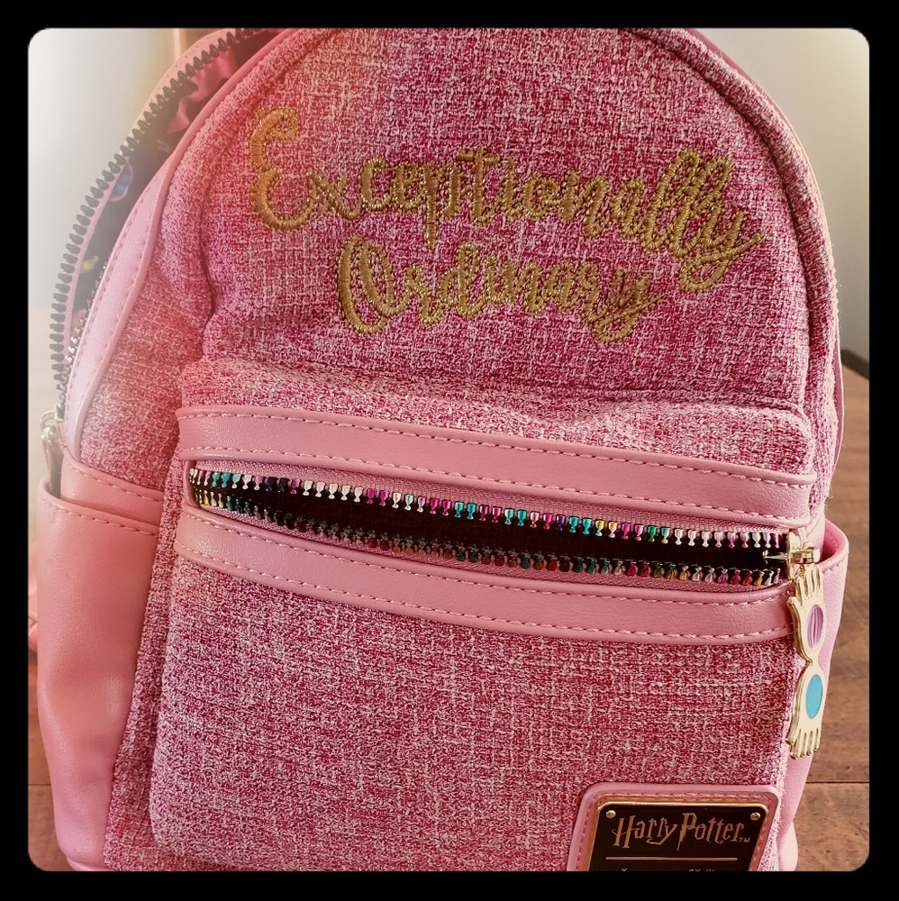 Mini Luna Lovegood Loungefly Backpack